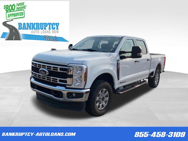 Ford F-250 SD XLT Crew Cab 4WD 2024