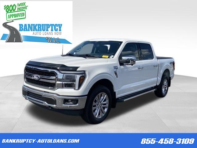 2025 Ford F-150 Lariat SuperCrew 4WD