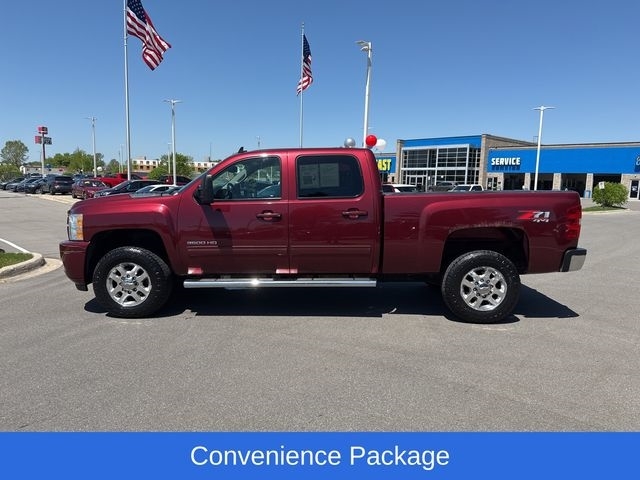 Chevrolet Silverado 3500HD LT Crew Cab 4WD 2014