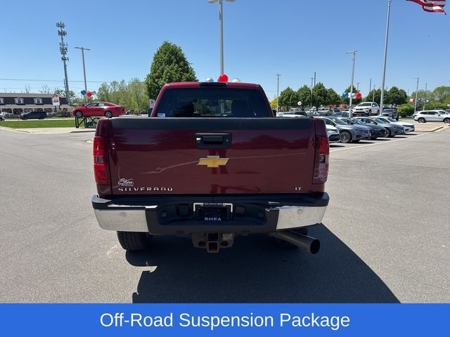 Chevrolet Silverado 3500HD LT Crew Cab 4WD 2014