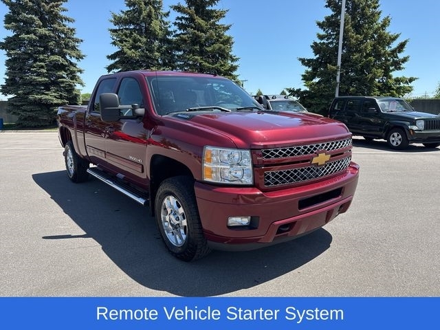 Chevrolet Silverado 3500HD LT Crew Cab 4WD 2014