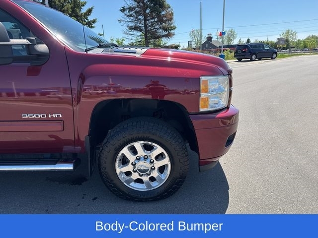 Chevrolet Silverado 3500HD LT Crew Cab 4WD 2014