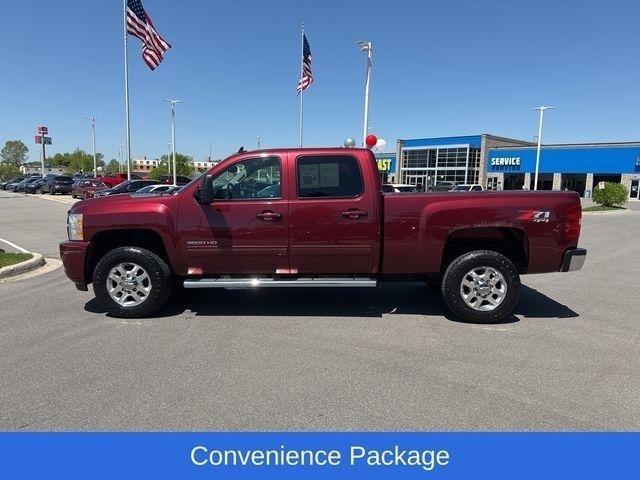 Chevrolet Silverado 3500HD LT Crew Cab 4WD 2014