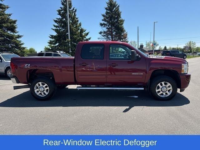 Chevrolet Silverado 3500HD LT Crew Cab 4WD 2014