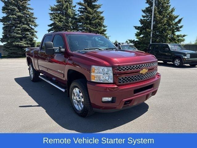 Chevrolet Silverado 3500HD LT Crew Cab 4WD 2014