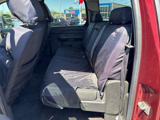 Chevrolet Silverado 3500HD LT Crew Cab 4WD 2014