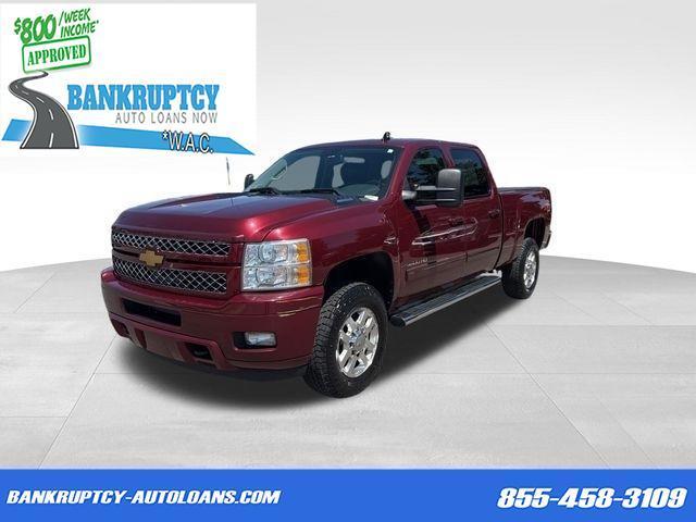 Chevrolet Silverado 3500HD LT Crew Cab 4WD 2014