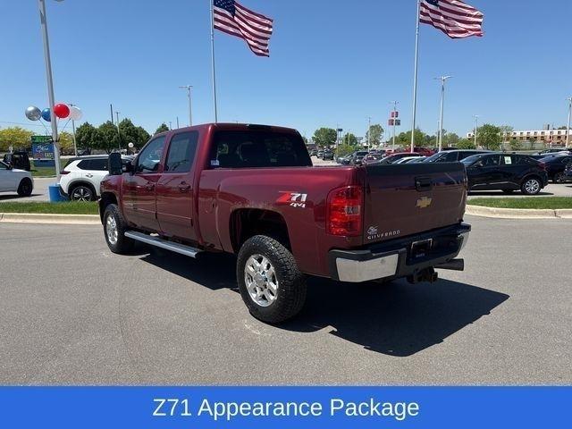 Chevrolet Silverado 3500HD LT Crew Cab 4WD 2014