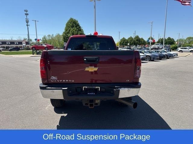 Chevrolet Silverado 3500HD LT Crew Cab 4WD 2014