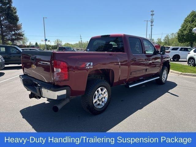 Chevrolet Silverado 3500HD LT Crew Cab 4WD 2014