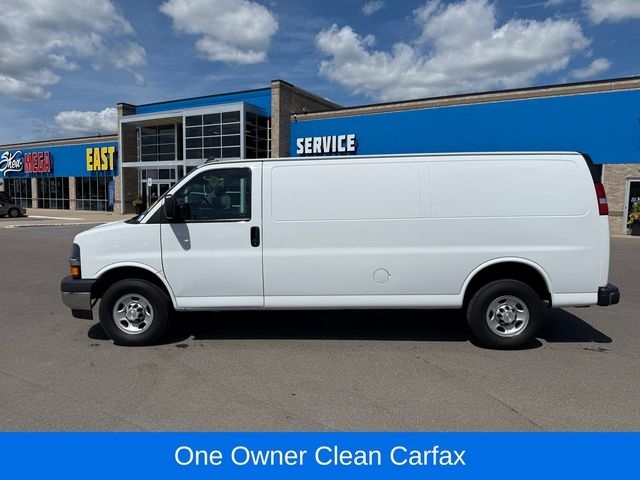 Chevrolet Express 3500 Cargo Extended 2021