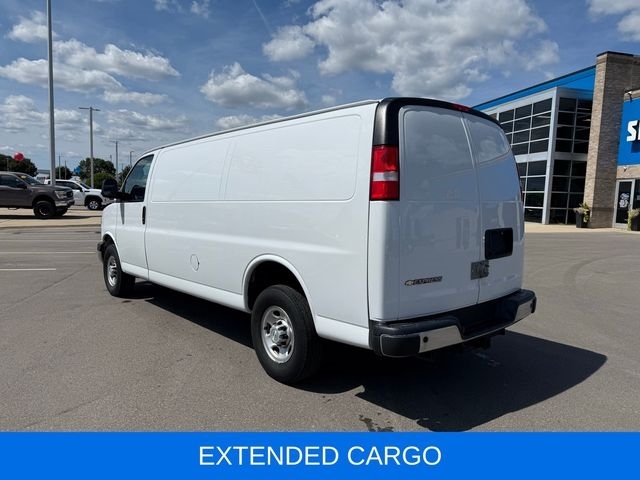 Chevrolet Express 3500 Cargo Extended 2021