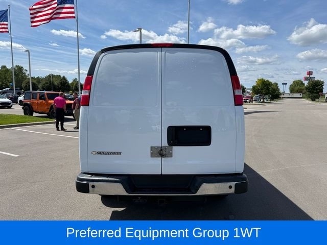 Chevrolet Express 3500 Cargo Extended 2021