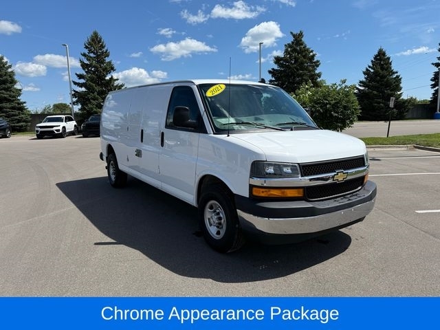 Chevrolet Express 3500 Cargo Extended 2021