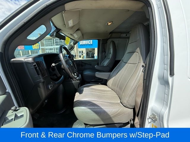 Chevrolet Express 3500 Cargo Extended 2021