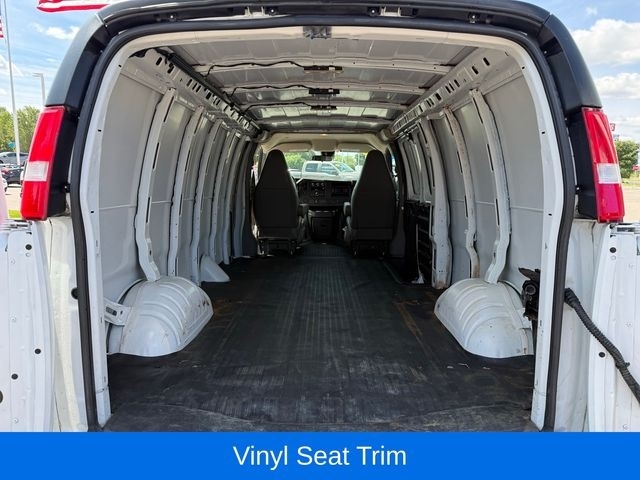 Chevrolet Express 3500 Cargo Extended 2021