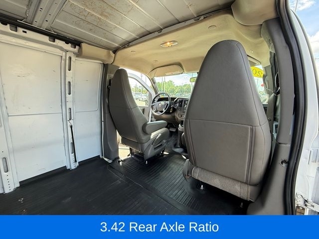 Chevrolet Express 3500 Cargo Extended 2021