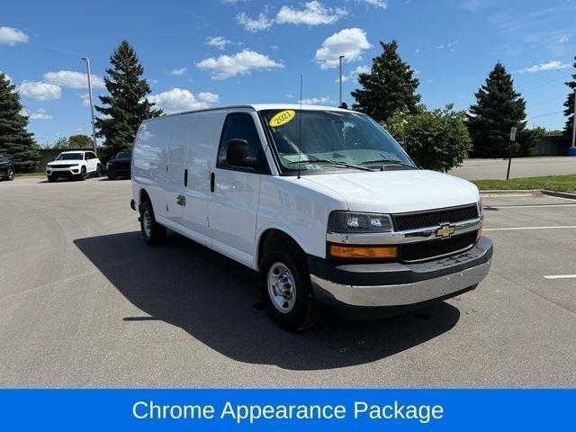 Chevrolet Express 3500 Cargo Extended 2021