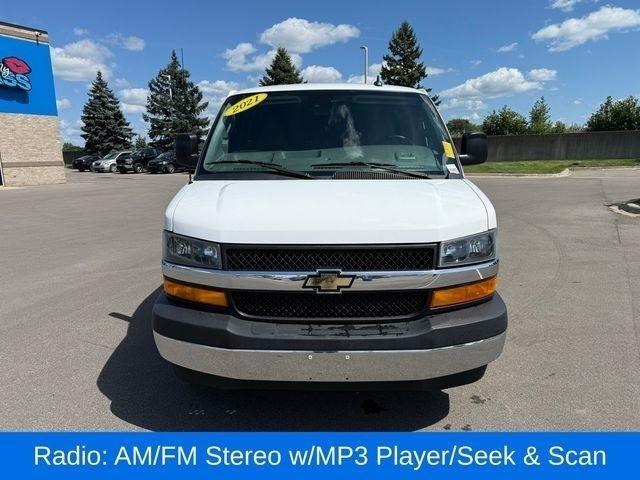 Chevrolet Express 3500 Cargo Extended 2021