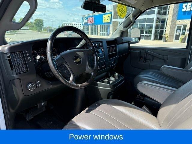 Chevrolet Express 3500 Cargo Extended 2021