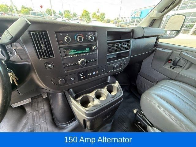 Chevrolet Express 3500 Cargo Extended 2021