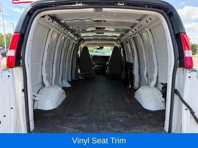 Chevrolet Express 3500 Cargo Extended 2021