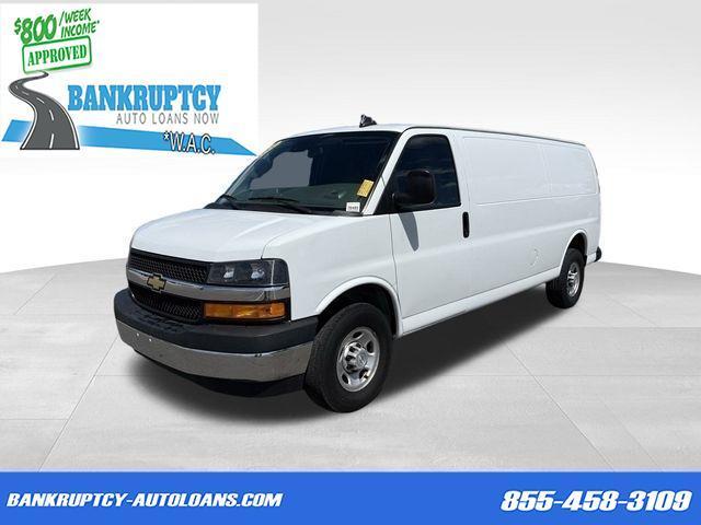 Chevrolet Express 3500 Cargo Extended 2021