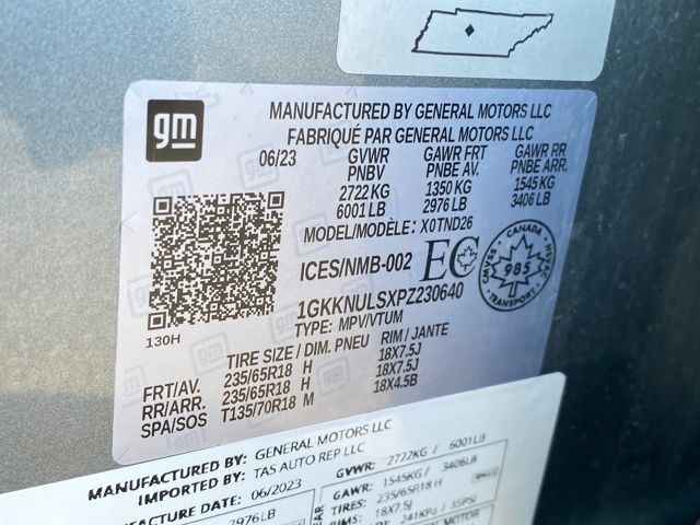 GMC Acadia SLT AWD 2023