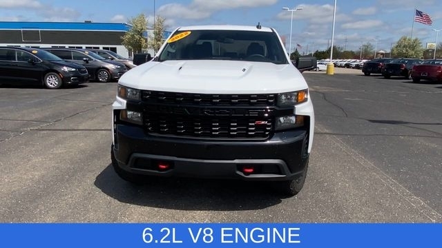 Chevrolet Silverado 1500 Limited Custom Trail Boss Crew Cab Long Box 4WD 2022