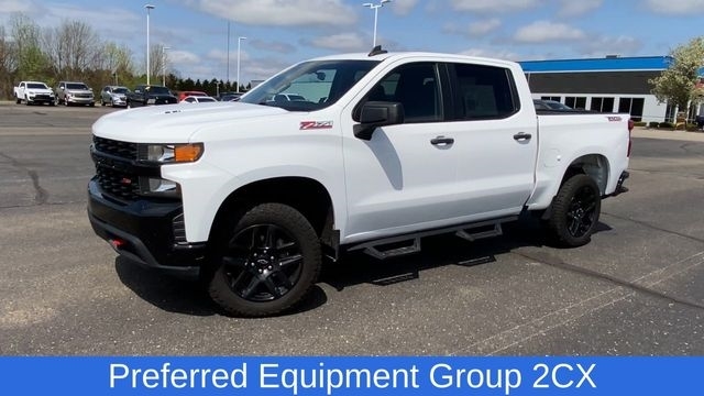 Chevrolet Silverado 1500 Limited Custom Trail Boss Crew Cab Long Box 4WD 2022