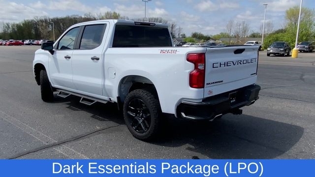 Chevrolet Silverado 1500 Limited Custom Trail Boss Crew Cab Long Box 4WD 2022