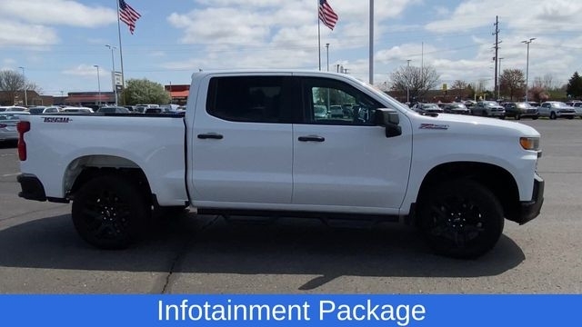 Chevrolet Silverado 1500 Limited Custom Trail Boss Crew Cab Long Box 4WD 2022