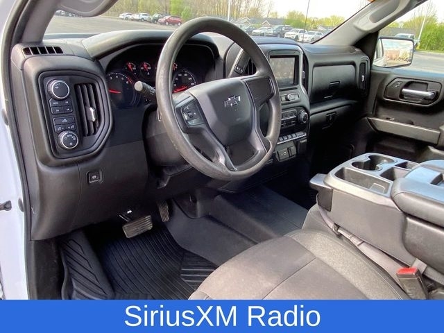 Chevrolet Silverado 1500 Limited Custom Trail Boss Crew Cab Long Box 4WD 2022