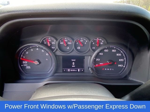 Chevrolet Silverado 1500 Limited Custom Trail Boss Crew Cab Long Box 4WD 2022