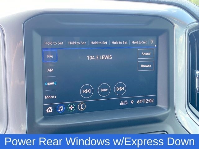 Chevrolet Silverado 1500 Limited Custom Trail Boss Crew Cab Long Box 4WD 2022