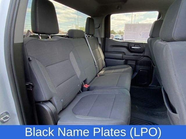 Chevrolet Silverado 1500 Limited Custom Trail Boss Crew Cab Long Box 4WD 2022