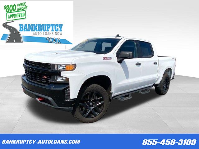 Chevrolet Silverado 1500 Limited Custom Trail Boss Crew Cab Long Box 4WD 2022