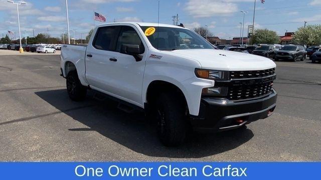 Chevrolet Silverado 1500 Limited Custom Trail Boss Crew Cab Long Box 4WD 2022