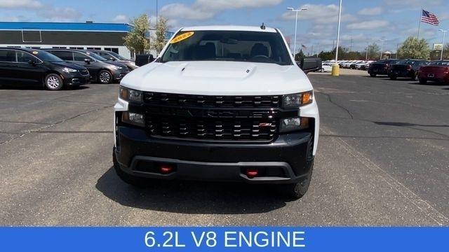 Chevrolet Silverado 1500 Limited Custom Trail Boss Crew Cab Long Box 4WD 2022