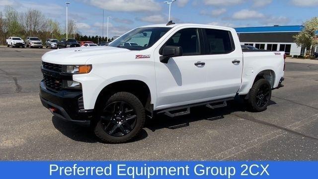 Chevrolet Silverado 1500 Limited Custom Trail Boss Crew Cab Long Box 4WD 2022