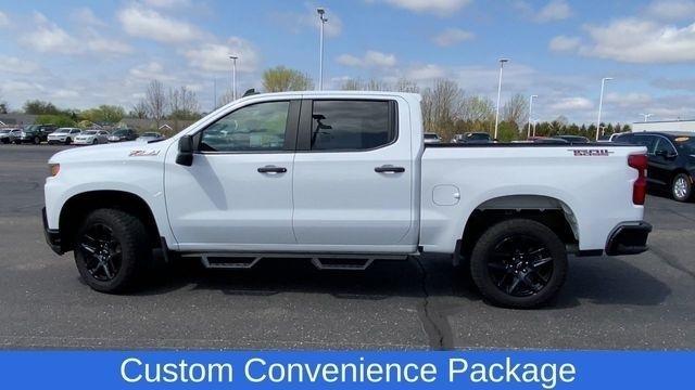 Chevrolet Silverado 1500 Limited Custom Trail Boss Crew Cab Long Box 4WD 2022