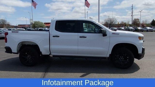 Chevrolet Silverado 1500 Limited Custom Trail Boss Crew Cab Long Box 4WD 2022