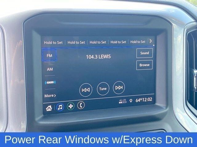 Chevrolet Silverado 1500 Limited Custom Trail Boss Crew Cab Long Box 4WD 2022