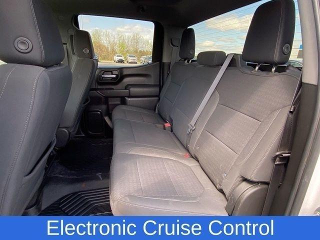 Chevrolet Silverado 1500 Limited Custom Trail Boss Crew Cab Long Box 4WD 2022