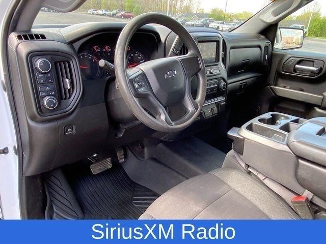 Chevrolet Silverado 1500 Limited Custom Trail Boss Crew Cab Long Box 4WD 2022