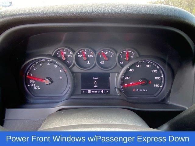 Chevrolet Silverado 1500 Limited Custom Trail Boss Crew Cab Long Box 4WD 2022