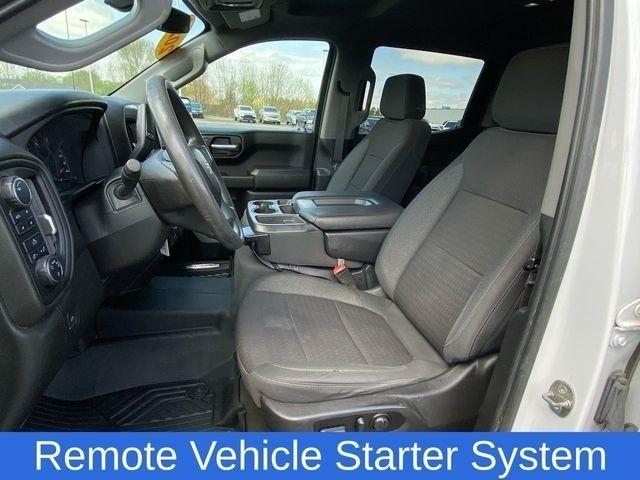 Chevrolet Silverado 1500 Limited Custom Trail Boss Crew Cab Long Box 4WD 2022