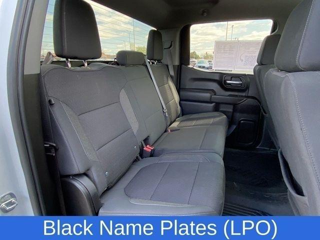 Chevrolet Silverado 1500 Limited Custom Trail Boss Crew Cab Long Box 4WD 2022