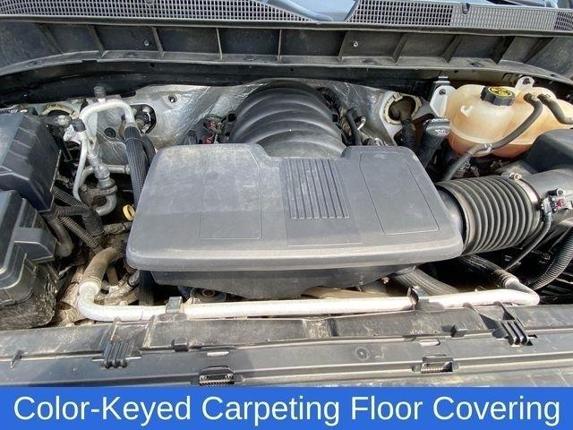 Chevrolet Silverado 1500 Limited Custom Trail Boss Crew Cab Long Box 4WD 2022