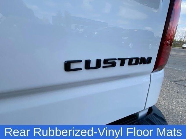 Chevrolet Silverado 1500 Limited Custom Trail Boss Crew Cab Long Box 4WD 2022